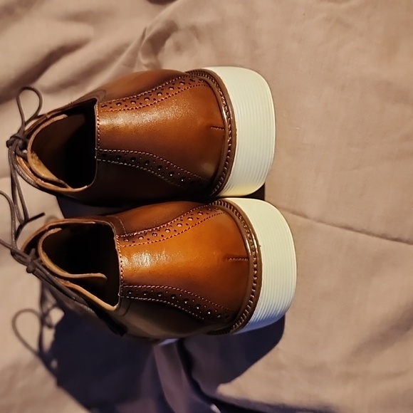 Flag Ltd. wingtip flex lite bottom casual shoe - Picture 3 of 7